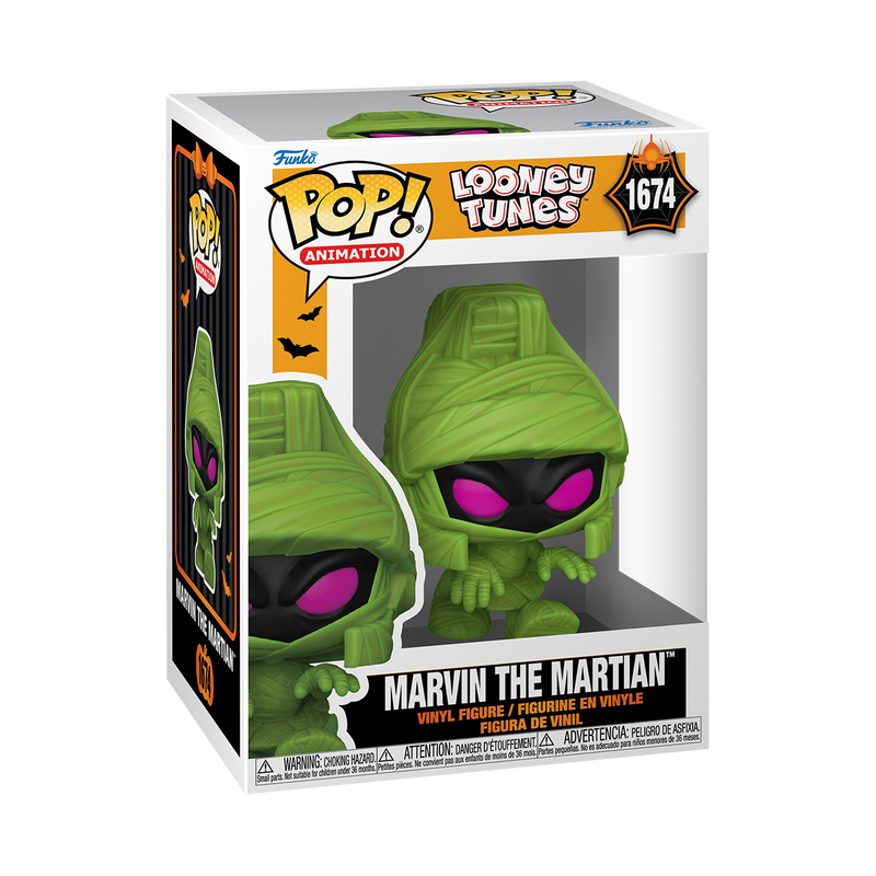 POP! Looney Tunes Halloween - Marvin the Martian