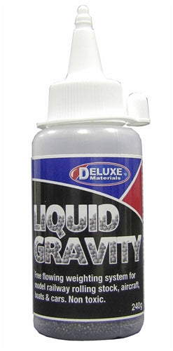 Deluxe Materials BD38 Liquid Gravity Free Flowing Weighting System 240g NIB