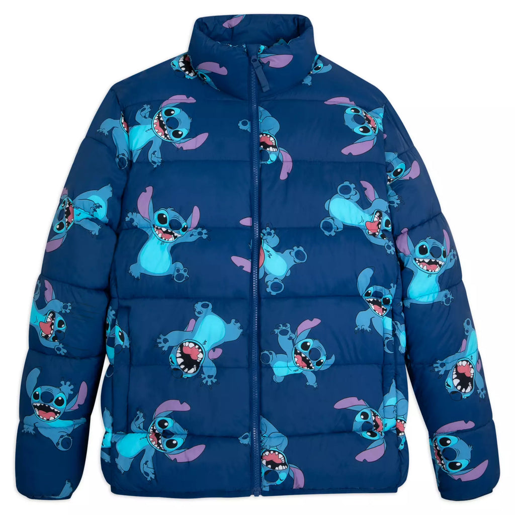 Lilo & Stitch  - Stitch Puffer Jacket for Adults