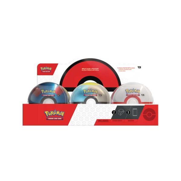 Pokemon TCG 2024 Poke Ball Tin