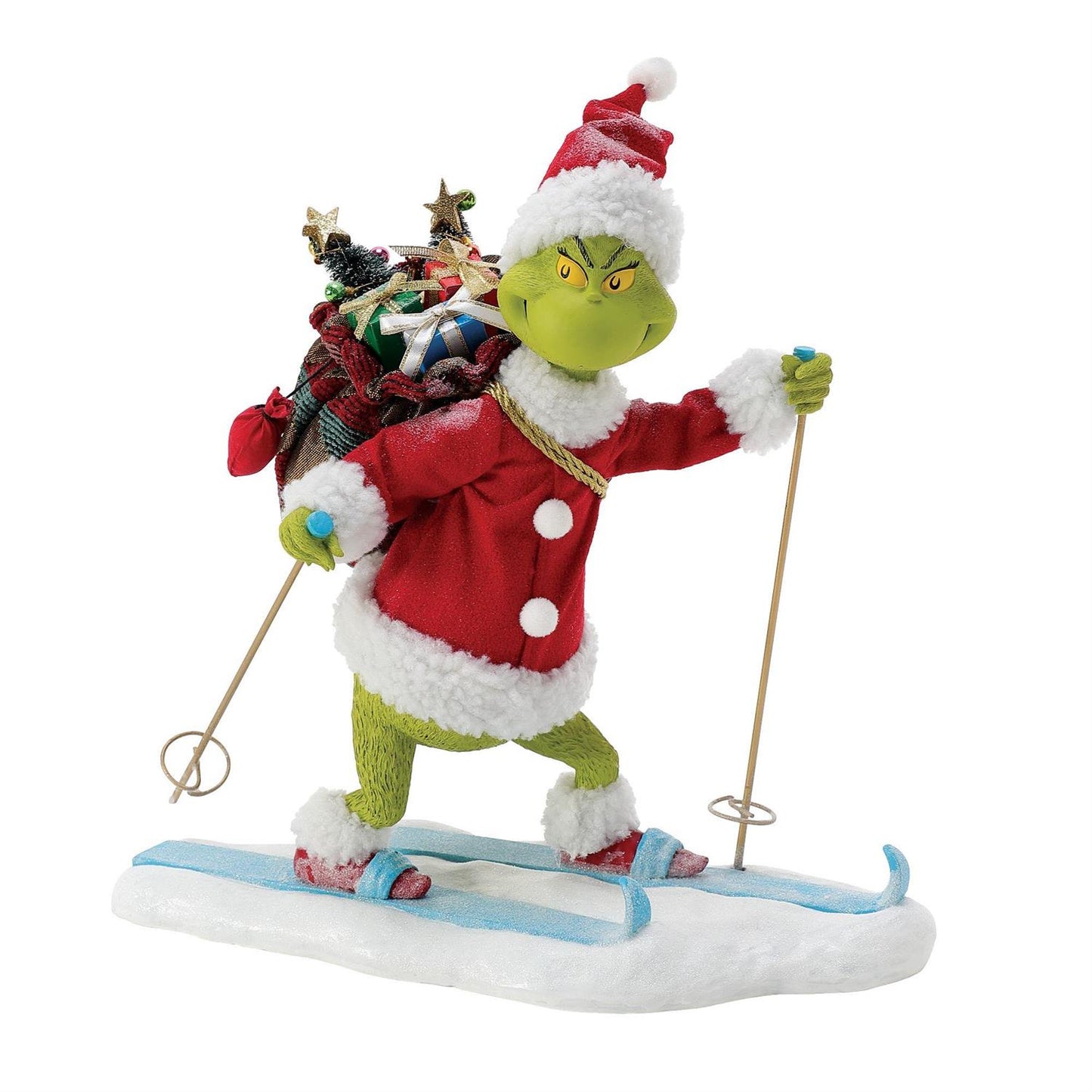 How the Grinch Stole Christmas - Grinchy Delivery Department 56