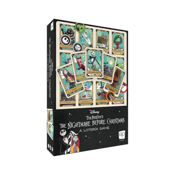 Nightmare Before Christmas Loteria Game