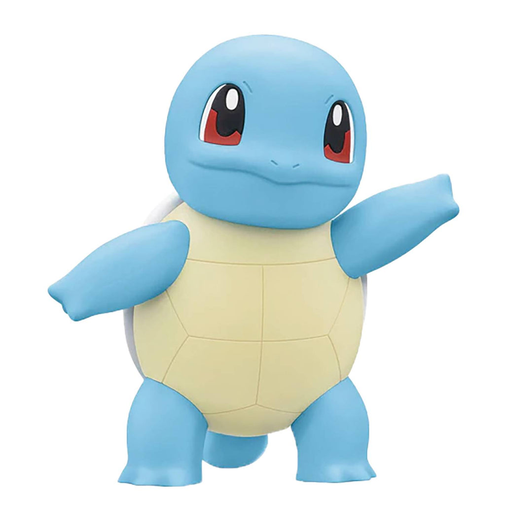 Pokemon Squirtle Quick Model Kit From Bandai