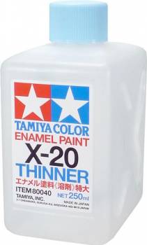 Tamiya Enamel Thinner 250ML