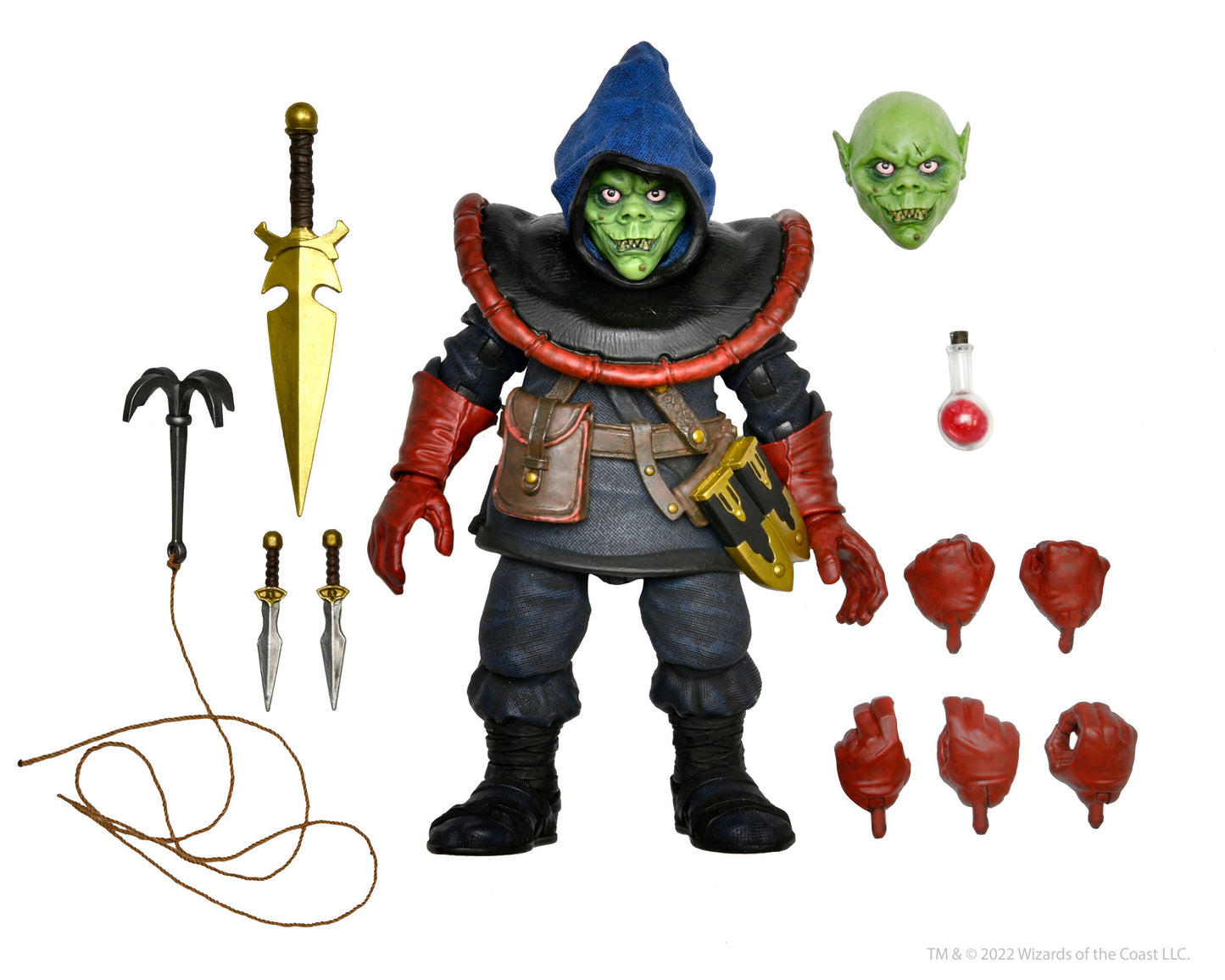 Dungeons & Dragons Ultimate Zarak 7" Figure