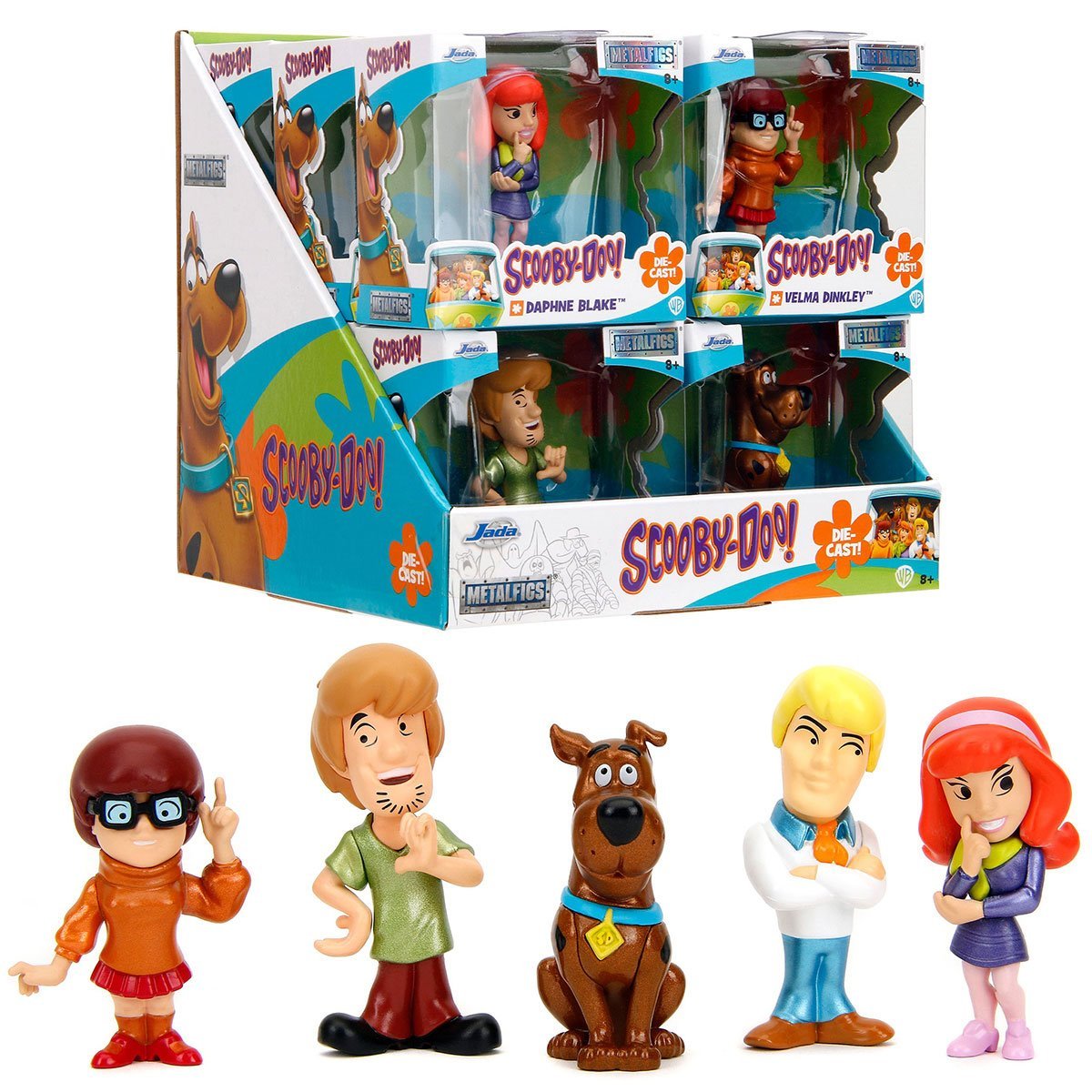 Scooby-Doo! MetalFigs 2.5" Figure