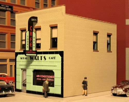 City Classics 115 HO The Main Street Cafe KIT NIB