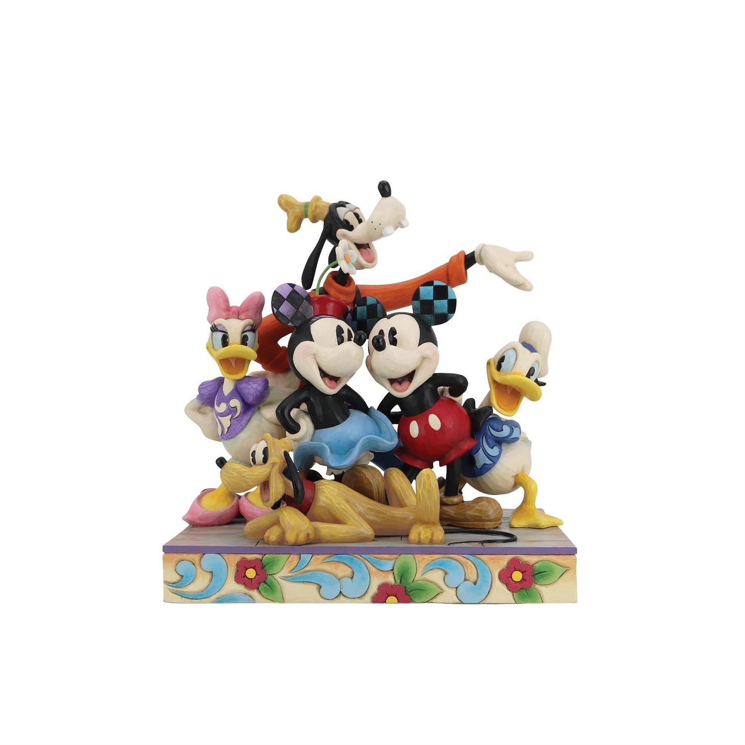 Classic Mickey Mouse & Friends Jim Shore