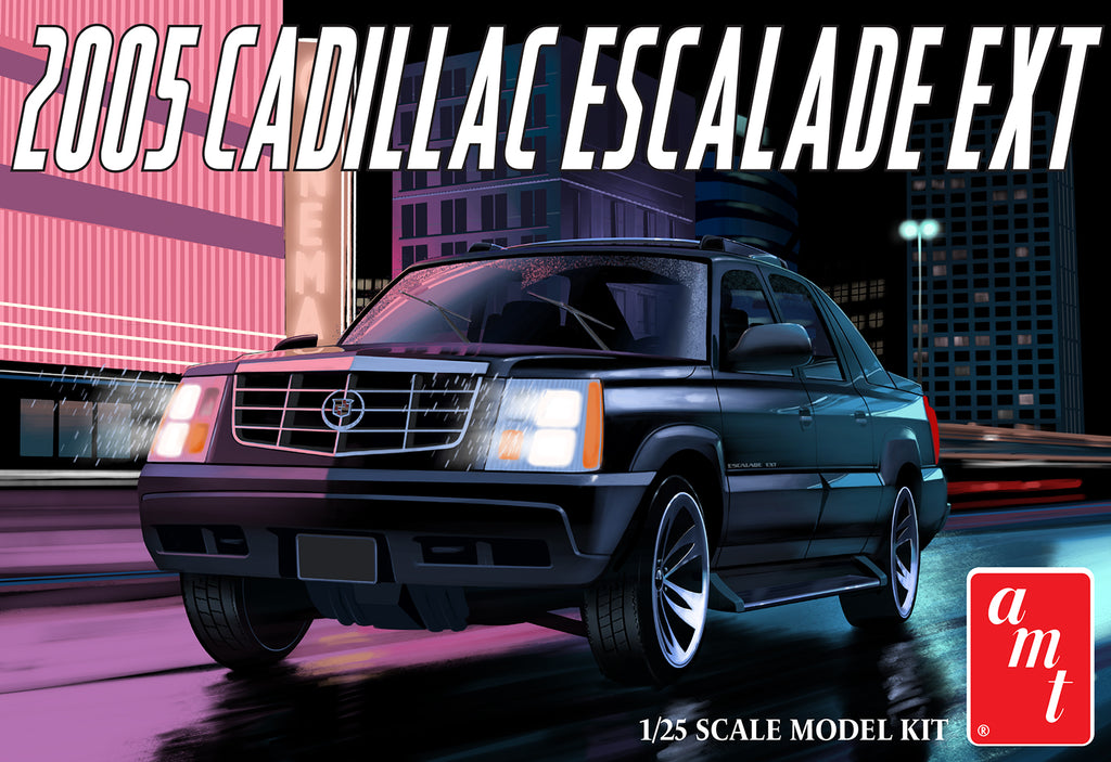 AMT 2005 Cadillac Escalade EXT 1:25 Plastic Model Kit