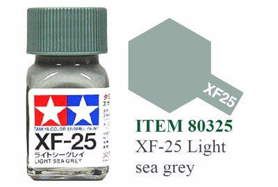 Tamiya Enamel EXF-25 Flat Light Sea Grey Mini Bottle 10mL (1/3oz)