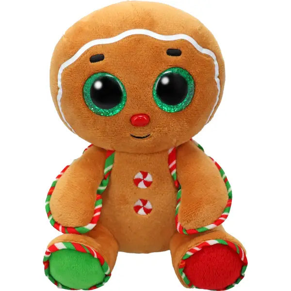 Ty Beanie Boo -  Snaps Gingerbread