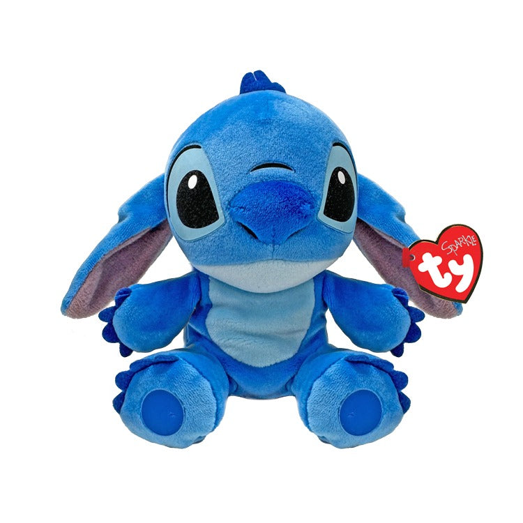 Ty Disney Lilo & Stitch - Stitch Floppy Plush 8"