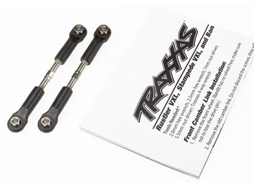 Traxxas 36mm Rear Camber Link Turnbuckle Set (2)