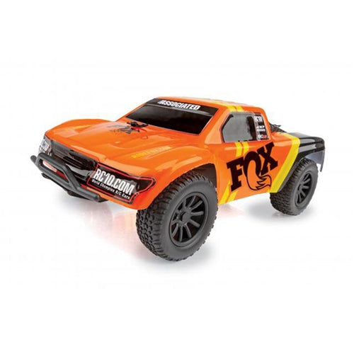 Team Associated SC28 1/28 Scale RTR 2wd Short Course Truck w/ 2.4GHz Radio Orange Fox Edition