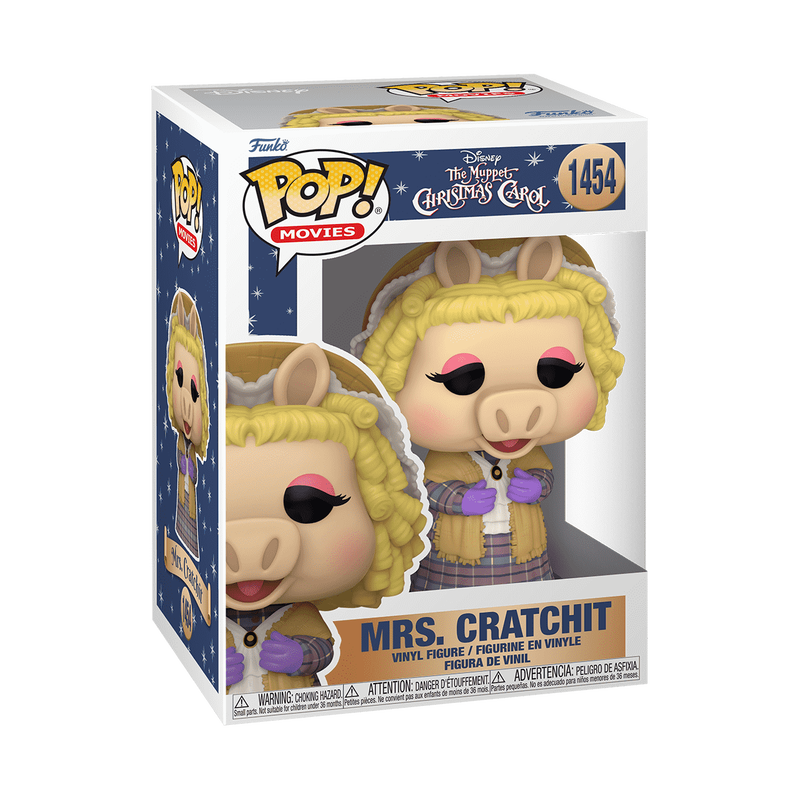 POP! Muppets Christmas Carol - Miss Piggy