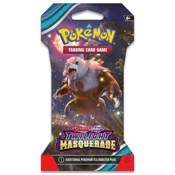 Pokemon SC06 Twilight Masquerade Booster Pack