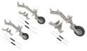 Du-Bro 955 Semi-Scale Tailwheel System (20-60 Size Aircraft)#955