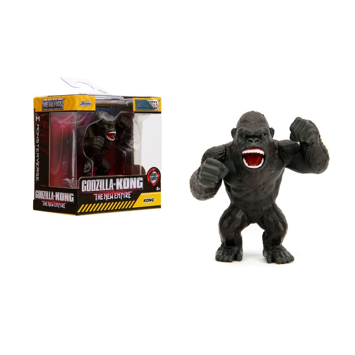 Jada Godzilla x Kong New Empire MetalFigs 2.5" Figure Wave 1