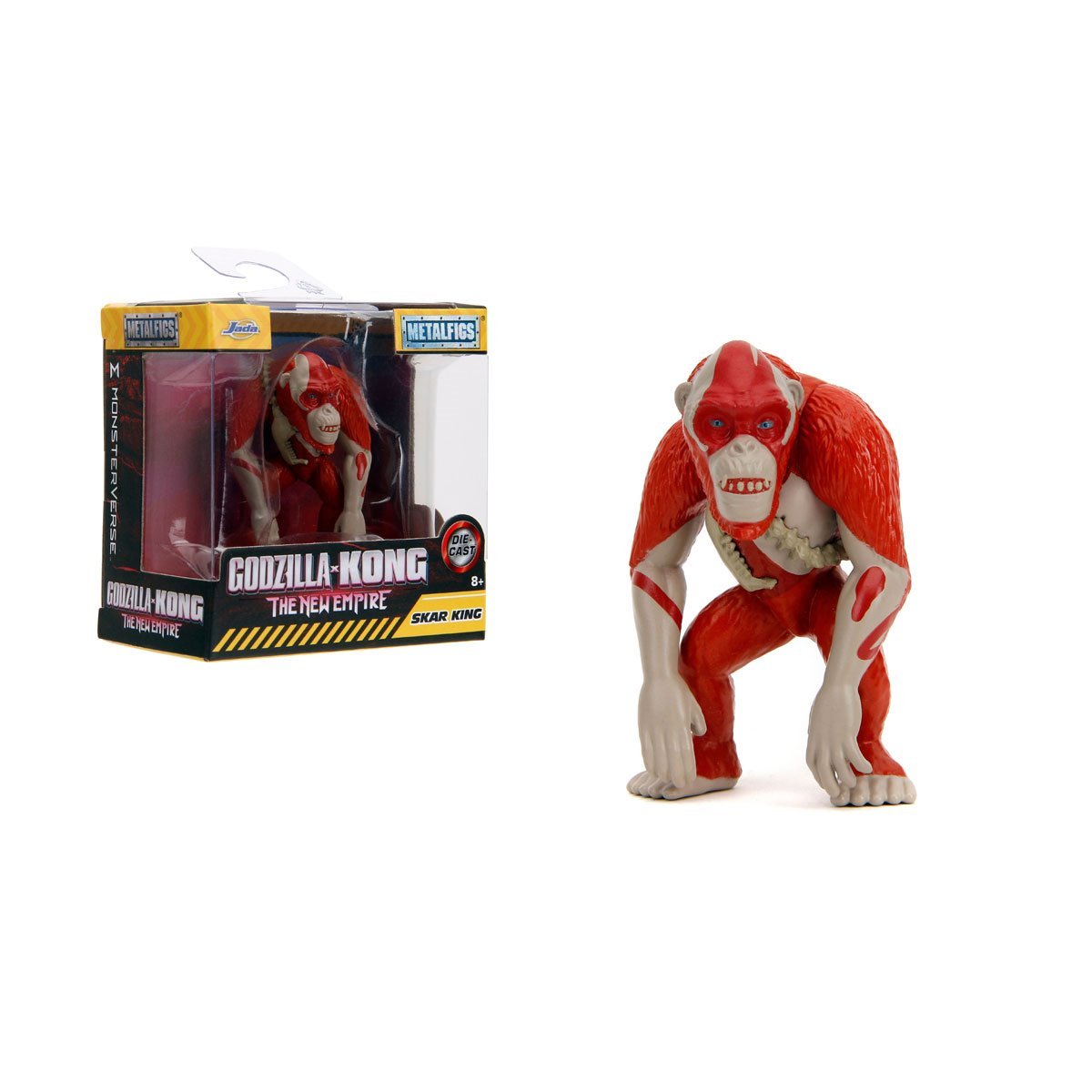 Jada Godzilla x Kong New Empire MetalFigs 2.5" Figure Wave 1