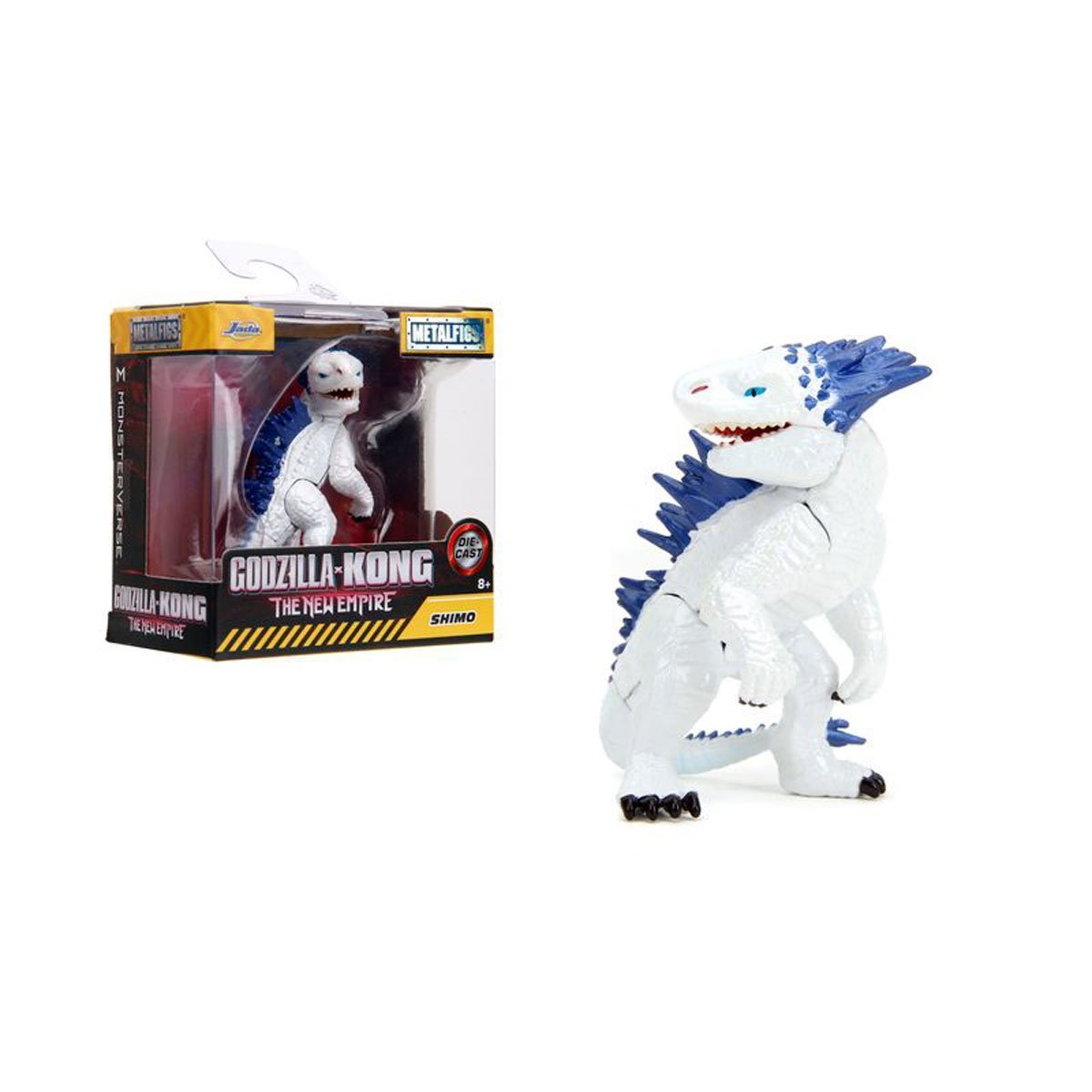 Jada Godzilla x Kong New Empire MetalFigs 2.5" Figure Wave 1