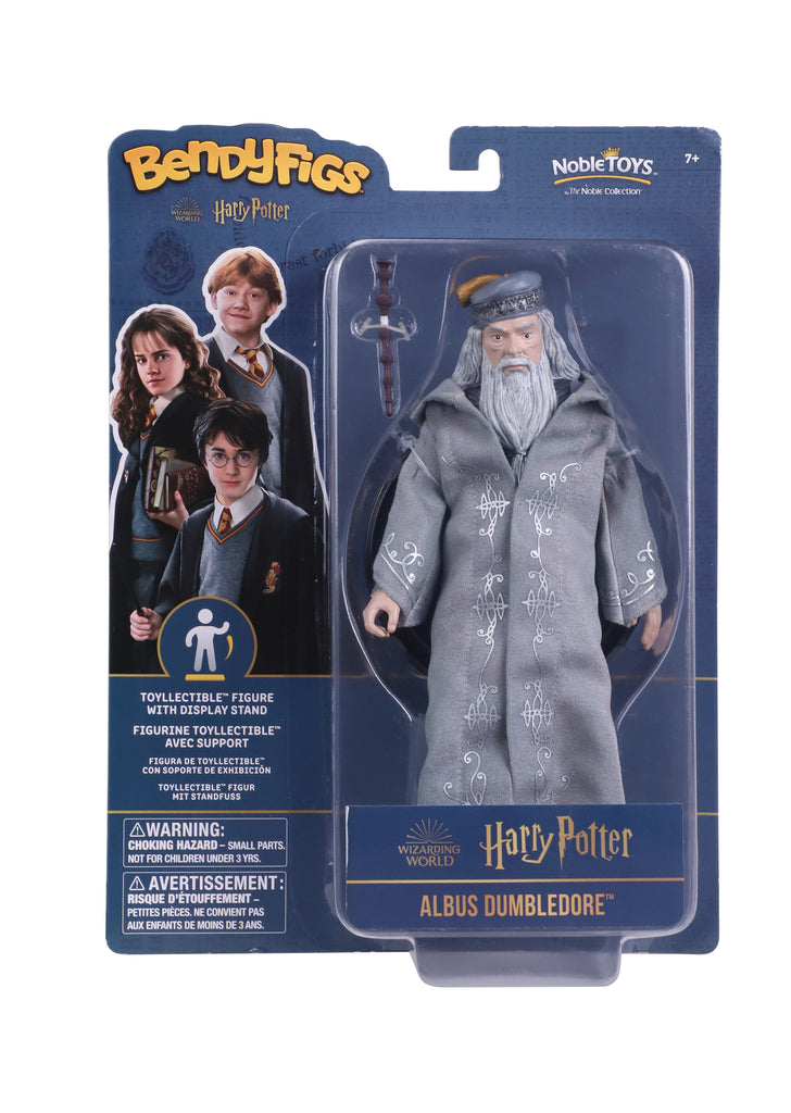 Harry Potter 7" Dumbledore Bendy Fig