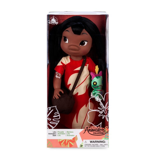 Disney Animators Lilo 15" Doll