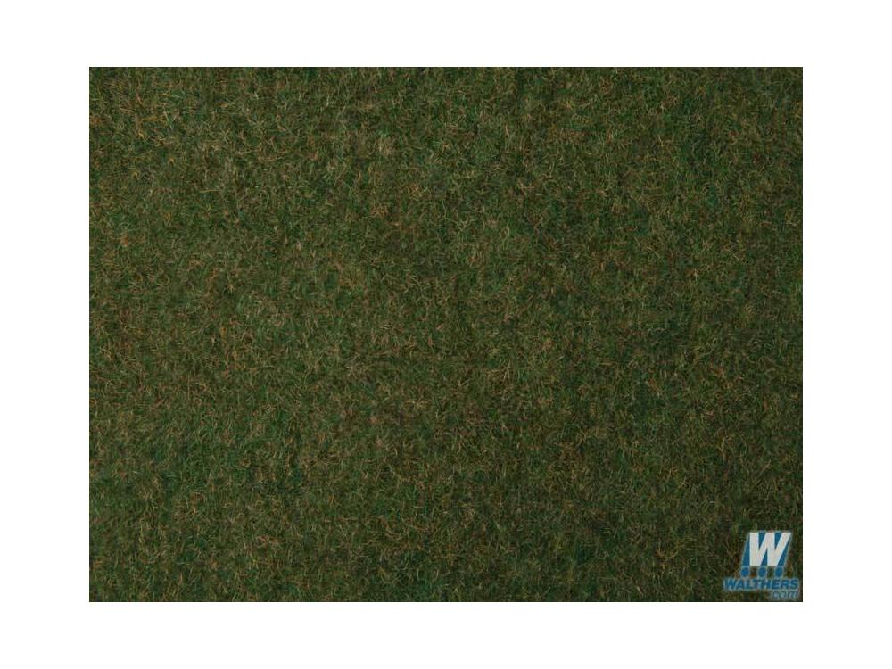 Walthers SceneMaster HO Tear & Plant Tall Grass Dark Green 7-7/8 x 9" (20 x 23cm)