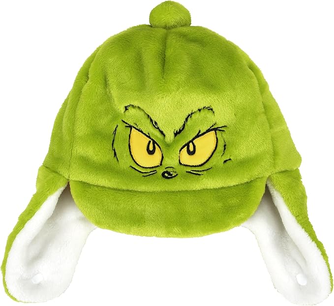 How the Grinch Stole Christmas - Grinch Face Trapper Hat