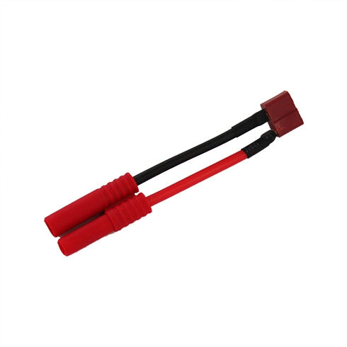 Redcat Racing 4.0 Banana Plug to Female T Plug Battery Adaptor