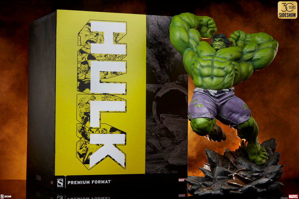 Sideshow Hulk: Classic Premium Format Figure