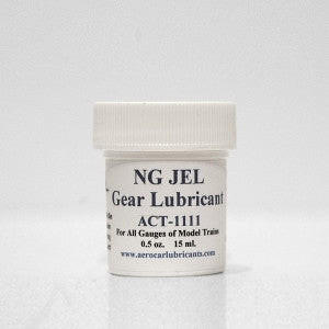 Aero-Car ACT-1111 NG Jel Gear Lubricant 0.5oz NIB