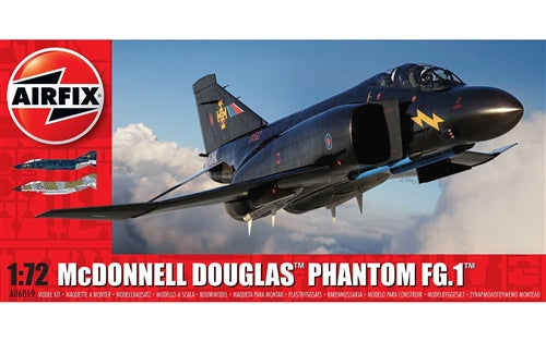 Airfix McDonnell Douglas Phantom FG.1 1/72 Scale Plastic Model Kit