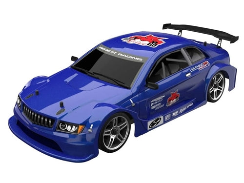 Redcat Racing Lightning EPX Drift 1/10 Scale 4x4 Drift Car Blue RTR