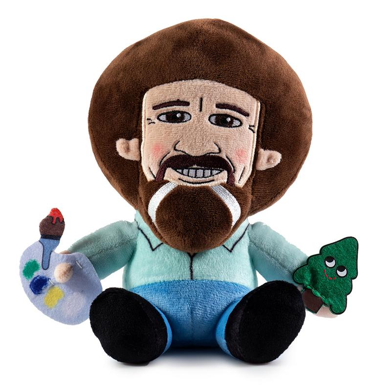 Bob Ross Phunny Plush