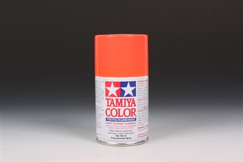 Tamiya Color For Polycarbonate PS-20 Fluorescent Red 100mL