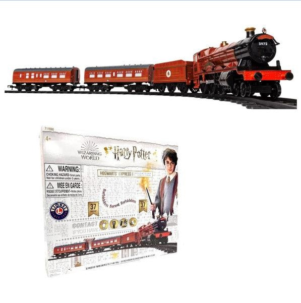 Lionel Harry Potter Hogwarts Express Ready-To-Play Battery Train Set