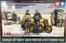 Tamiya 32412 German Luftwaffe Crew (Winter) w/Kettenkraftrad 1/48 Plastic Model Kit NIB