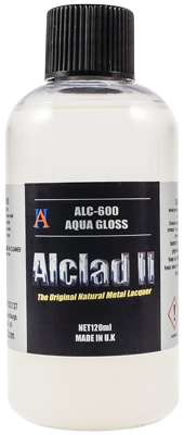 Alclad II 600 Aqua Gloss Clear 120mL NIB