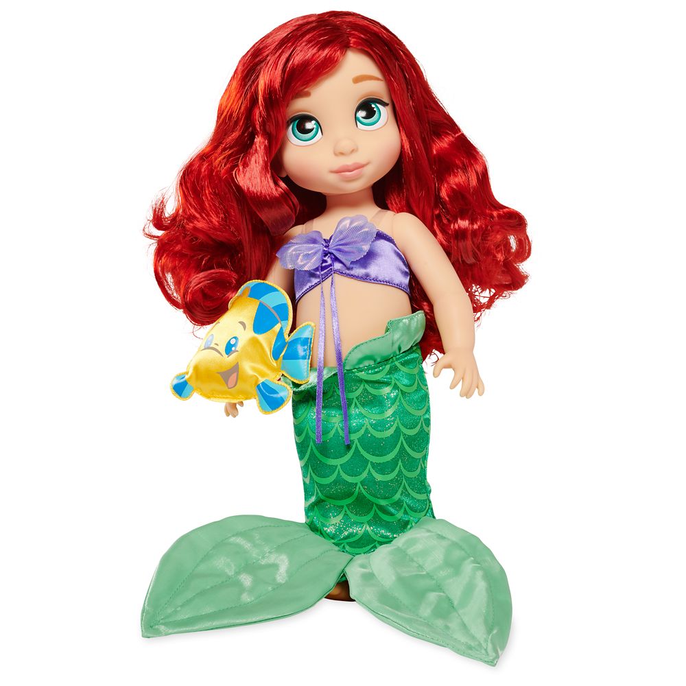 Disney Animators Little Mermaid - Ariel 16" Doll