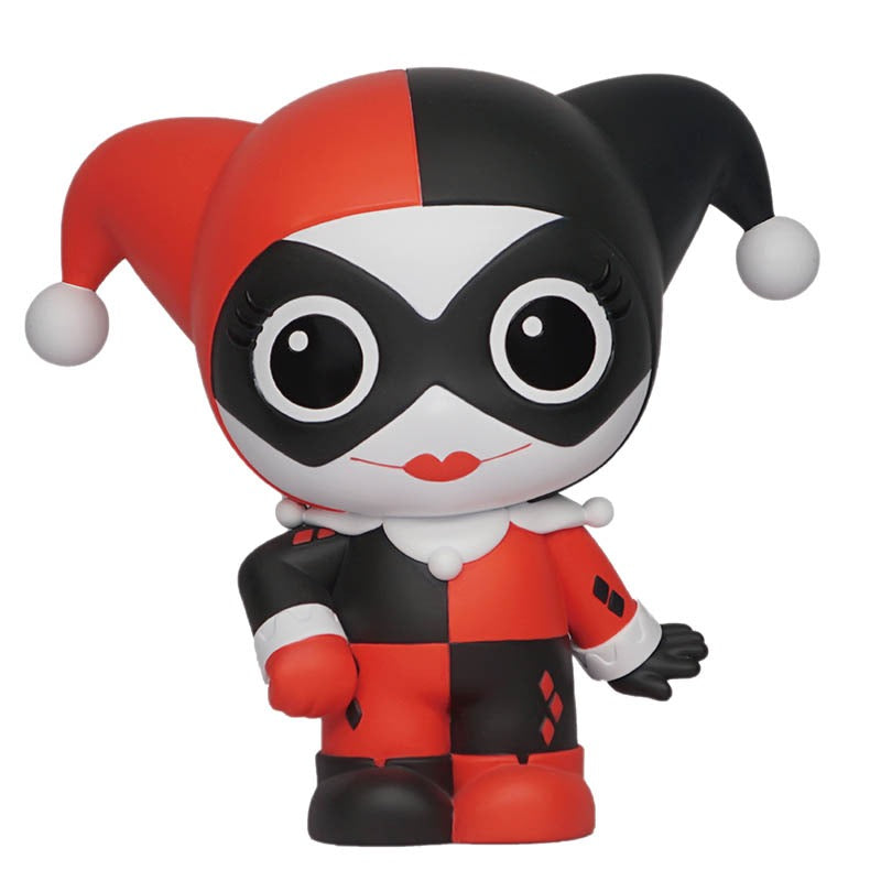 Harley Quinn Figural PVC Bank