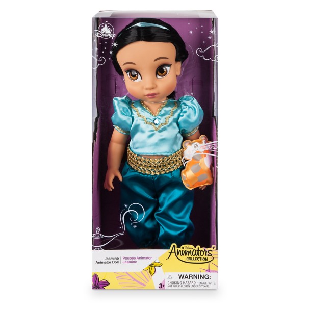 Disney Animators Aladdin - Jasmine 16" Doll