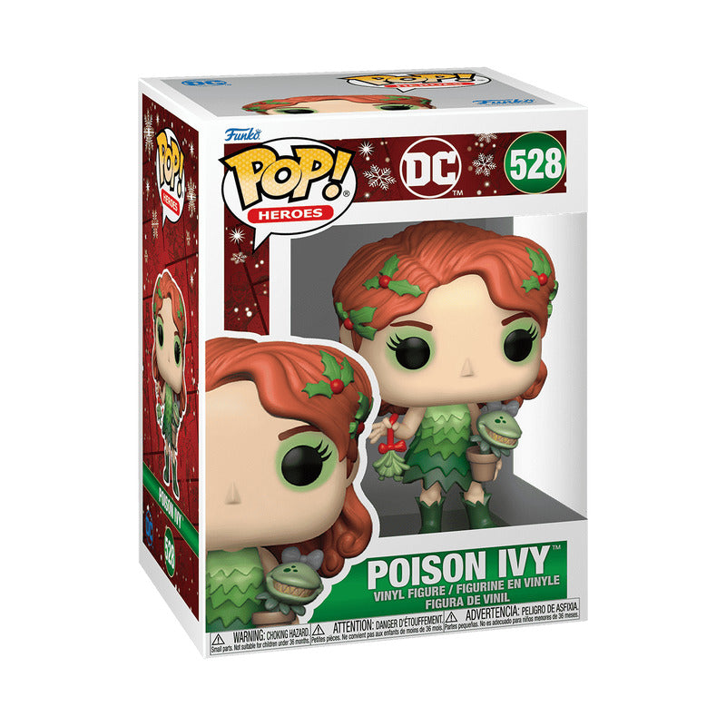 POP! DC Holiday Poison Ivy with Mistletoe