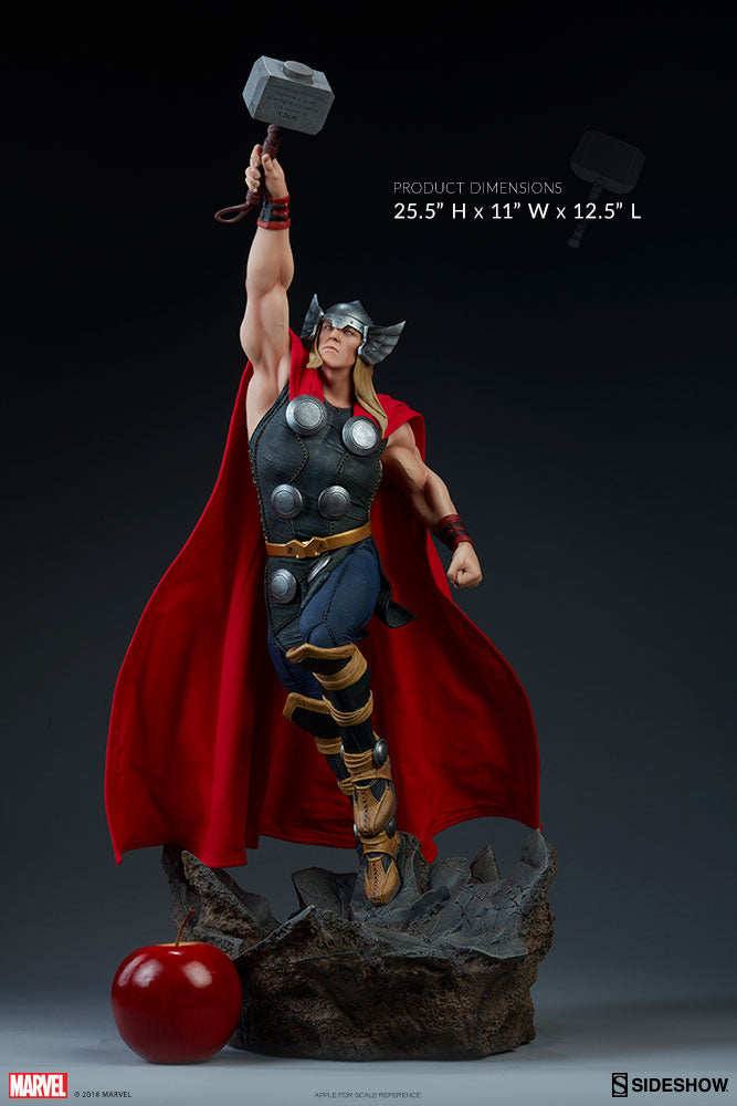 Avengers Assemble Thor Statue