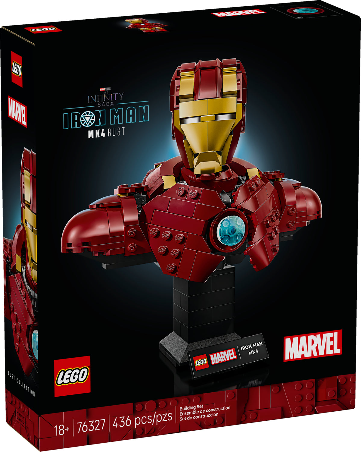 LEGO Marvel Iron Man MK4 Bust