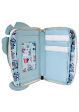 Loungefly Holiday Stitch Zip Around Wallet