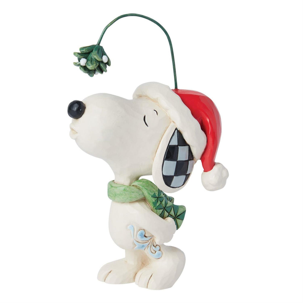 Snoopy With Mistletoe Mini Jim Shore