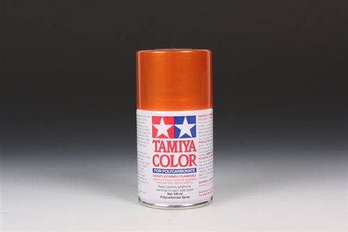 Tamiya Color For Polycarbonate PS-61 Metallic Orange 100mL