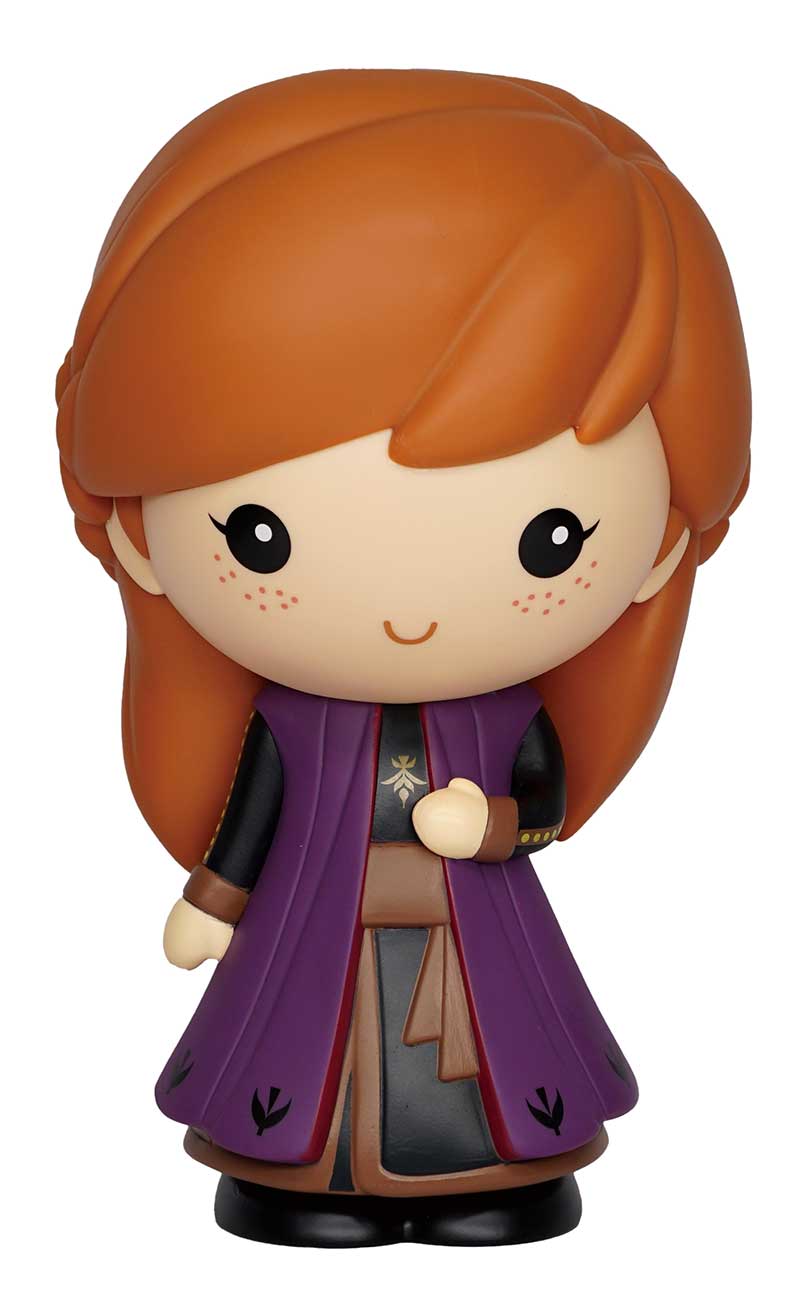 Disney Frozen Anna Figural Bank
