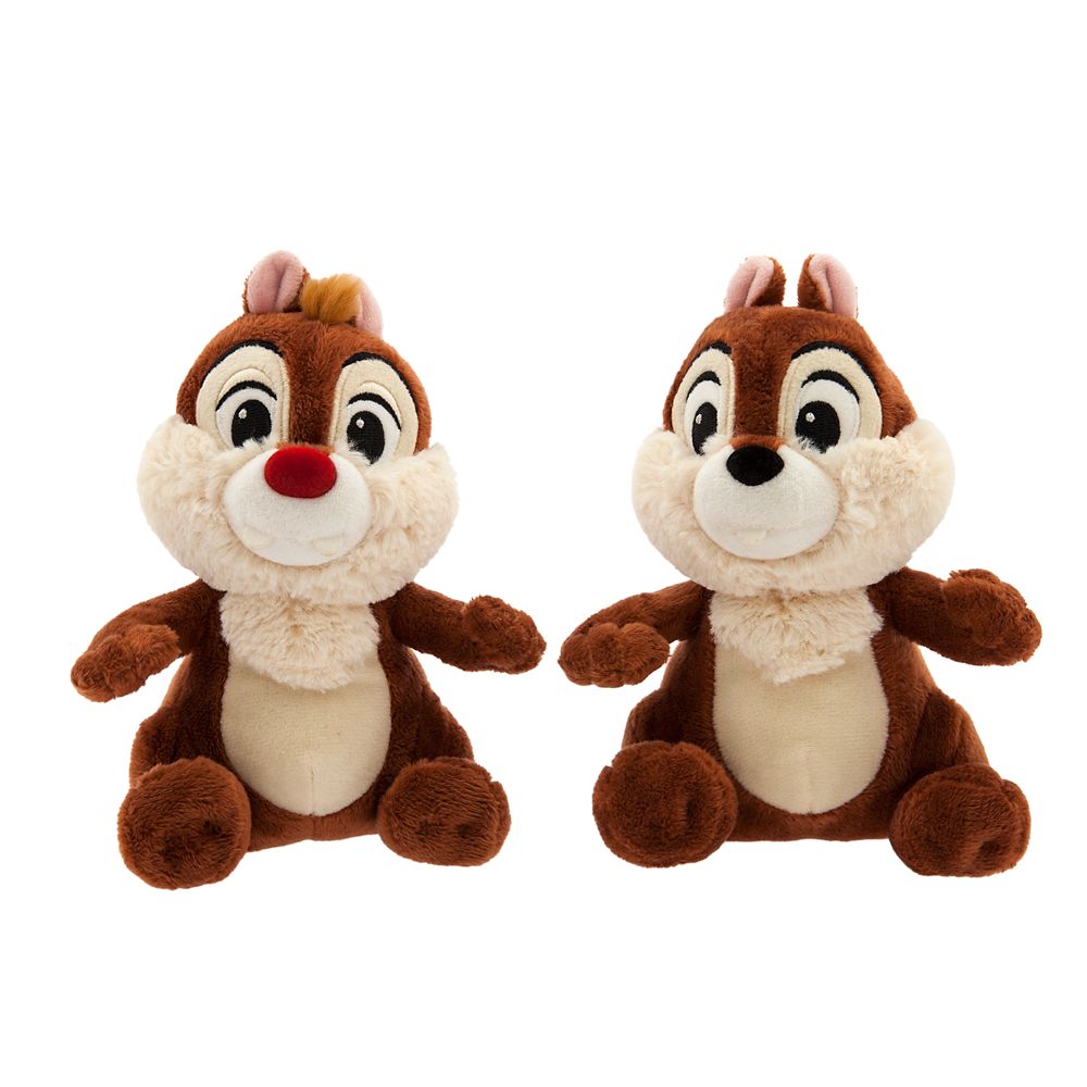 Chip 'n Dale Bean Bag Plush Set