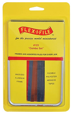 Flex-I-File 123 Combo Set NIB